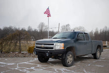 Load image into Gallery viewer, Fishbone Offroad Bumper GMC Sierra 1500 (07-13) Black Powder Coated - Front Alternate Image