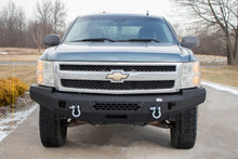 Load image into Gallery viewer, Fishbone Offroad Bumper GMC Sierra 1500 (07-13) Black Powder Coated - Front Alternate Image