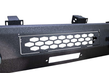 Load image into Gallery viewer, Fishbone Offroad Bumper GMC Sierra 1500 (07-13) Black Powder Coated - Front Alternate Image