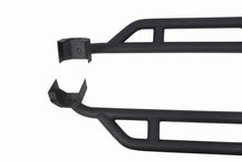Load image into Gallery viewer, Fishbone Offroad Rocker Guards Jeep Wrangler JK (07-18) Black Textured - 2-Door Alternate Image