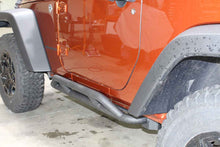 Load image into Gallery viewer, Fishbone Offroad Rocker Guards Jeep Wrangler JK (07-18) Black Textured - 2-Door Alternate Image
