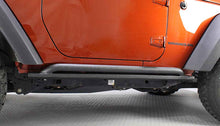 Load image into Gallery viewer, Fishbone Offroad Rock Slider Jeep Wrangler JK 2 Door (07-18) Black Textured Powder Coat - Default Title Alternate Image