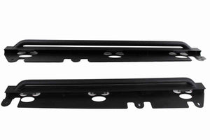 Fishbone Offroad Rock Slider Jeep Wrangler JK 4 Door (07-18) Black Textured Powder Coat