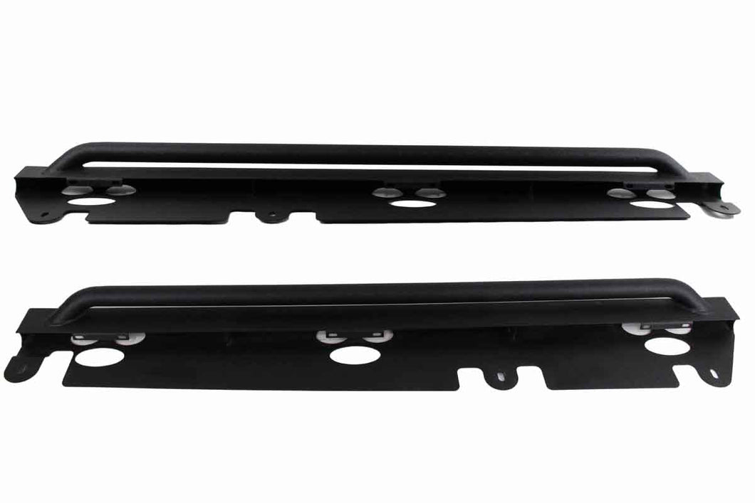 Fishbone Offroad Rock Slider Jeep Wrangler JK 4 Door (07-18) Black Textured Powder Coat