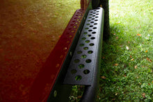 Load image into Gallery viewer, Fishbone Offroad Rock Slider Jeep Wrangler LJ (04-06) [w/ Tube Step] Black Textured Powder Coat - Default Title Alternate Image