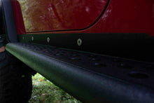 Load image into Gallery viewer, Fishbone Offroad Rock Slider Jeep Wrangler LJ (04-06) [w/ Tube Step] Black Textured Powder Coat - Default Title Alternate Image