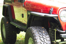 Load image into Gallery viewer, Fishbone Offroad Rock Slider Jeep Wrangler LJ (04-06) [w/ Tube Step] Black Textured Powder Coat - Default Title Alternate Image