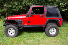 Load image into Gallery viewer, Fishbone Offroad Rock Slider Jeep Wrangler LJ (04-06) [w/ Tube Step] Black Textured Powder Coat - Default Title Alternate Image