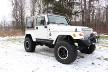 Load image into Gallery viewer, Fishbone Offroad Rock Slider Jeep Wrangler TJ (97-06) [Black Textured] w/ or w/o Tube Step - w/o Tube Step Alternate Image