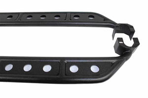 Fishbone Offroad Step Slider Jeep Wrangler JK (07-18) Black Textured Powder Coat