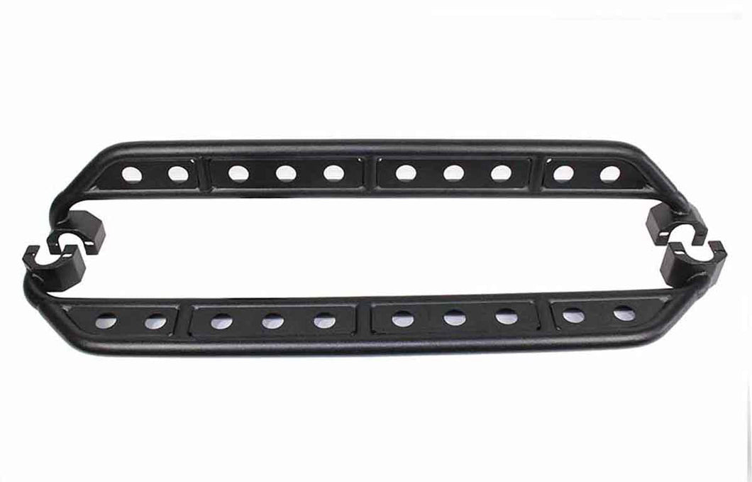 Fishbone Offroad Step Slider Jeep Wrangler JK (07-18) Black Textured Powder Coat