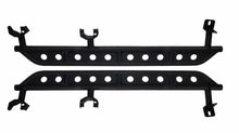 Load image into Gallery viewer, Fishbone Offroad Step Sliders Jeep Wrangler JL 4 Door (2018-2023) Textured Black Powder Coat - Default Title Alternate Image