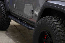 Load image into Gallery viewer, Fishbone Offroad Step Sliders Jeep Wrangler JL 4 Door (2018-2023) Textured Black Powder Coat - Default Title Alternate Image