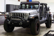 Load image into Gallery viewer, Fishbone Offroad Step Sliders Jeep Wrangler JL 4 Door (2018-2023) Textured Black Powder Coat - Default Title Alternate Image
