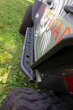 Load image into Gallery viewer, Fishbone Offroad Step Sliders Jeep Wrangler JL 4 Door (2018-2023) Textured Black Powder Coat - Default Title Alternate Image