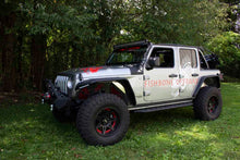 Load image into Gallery viewer, Fishbone Offroad Step Sliders Jeep Wrangler JL 4 Door (2018-2023) Textured Black Powder Coat - Default Title Alternate Image