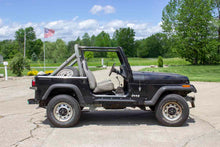 Load image into Gallery viewer, Fishbone Offroad Rock Slider Jeep Wrangler YJ (87-95) [with Tube Step] Black Textur ed - Default Title Alternate Image