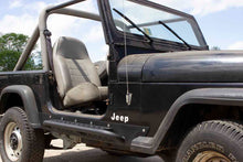 Load image into Gallery viewer, Fishbone Offroad Rock Slider Jeep Wrangler YJ (87-95) [with Tube Step] Black Textur ed - Default Title Alternate Image