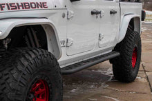 Load image into Gallery viewer, Fishbone Offroad Step Sliders Jeep Gladiator JT (20-23) Textured Black Alternate Image