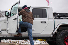 Load image into Gallery viewer, Fishbone Offroad Step Sliders Jeep Gladiator JT (20-23) Textured Black Alternate Image