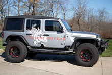 Load image into Gallery viewer, Fishbone Offroad Scale Rocker Armor Jeep Wrangler JL (18-23) Gloss Black Powder Coat Alternate Image