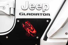 Load image into Gallery viewer, Fishbone Offroad Scale Rocker Armor Jeep Gladiator JT (20-23) Gloss Black - Default Title Alternate Image