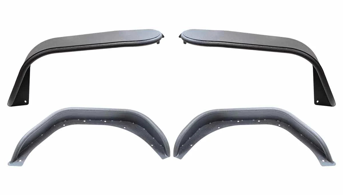 Fishbone Offroad Fenders Jeep Wrangler JL (18-23) [Tube Version] Textu