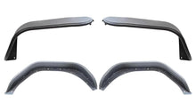 Load image into Gallery viewer, Fishbone Offroad Fenders Jeep Gladiator GT (20-23) [Tube Version] Textured Black Steel Alternate Image