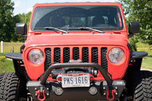 Load image into Gallery viewer, Fishbone Offroad Fenders Jeep Gladiator GT (20-23) [Tube Version] Textured Black Steel Alternate Image