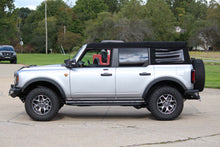Load image into Gallery viewer, Fishbone Offroad Step Sliders Ford Bronco 6thGen (2022) Black Textured Alternate Image