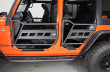 Load image into Gallery viewer, Fishbone Offroad Tube Doors Jeep Wrangler JK (07-18) 2-Doors or 4-Door Models - 4 Doors Alternate Image