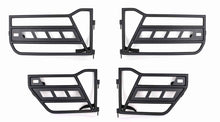 Load image into Gallery viewer, Fishbone Offroad Tube Doors Jeep Wrangler JK (07-18) 2-Doors or 4-Door Models - 4 Doors Alternate Image