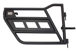 Fishbone Offroad Tube Doors Jeep Wrangler JL 4-Door (18-23) Textured Black