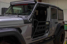 Load image into Gallery viewer, Fishbone Offroad Tube Doors Jeep Wrangler JL 4-Door (18-23) Textured Black Alternate Image