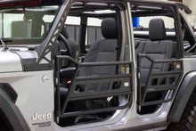 Load image into Gallery viewer, Fishbone Offroad Tube Doors Jeep Gladiator JT 4-Door (20-23) Textured Black - Default Title Alternate Image