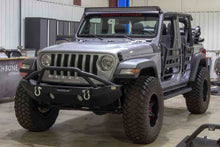 Load image into Gallery viewer, Fishbone Offroad Tube Doors Jeep Wrangler JL 4-Door (18-23) Textured Black Alternate Image