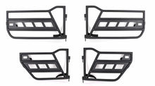 Load image into Gallery viewer, Fishbone Offroad Tube Doors Jeep Gladiator JT 4-Door (20-23) Textured Black - Default Title Alternate Image