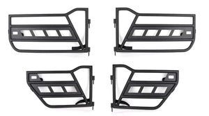 Fishbone Offroad Tube Doors Jeep Wrangler JL 4-Door (18-23) Textured Black