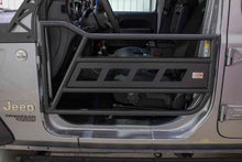 Load image into Gallery viewer, Fishbone Offroad Front Tube Doors Jeep Gladiator JT (20-23) Textured Black - Default Title Alternate Image