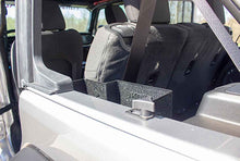 Load image into Gallery viewer, Fishbone Offroad Storage Bins Jeep Wrangler JL (18-23) [Wheel Well] Black Powder Coated Steel - 4 Door Alternate Image