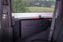 Load image into Gallery viewer, Fishbone Offroad Storage Bins Jeep Wrangler JL (18-23) [Wheel Well] Black Powder Coated Steel - 4 Door Alternate Image