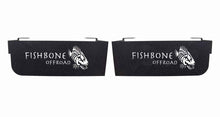 Load image into Gallery viewer, Fishbone Offroad Storage Bins Jeep Wrangler LJ (04-06) [Wheel Well] Black Powder Coated Steel - Default Title Alternate Image
