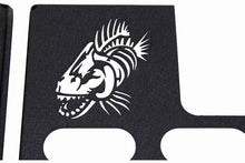 Load image into Gallery viewer, Fishbone Offroad Interior Storage Rack Jeep Wrangler JL (18-23) Black Powder Coated Steel - Default Title Alternate Image