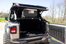 Load image into Gallery viewer, Fishbone Offroad Interior Storage Rack Jeep Wrangler JL (18-23) Black Powder Coated Steel - Default Title Alternate Image
