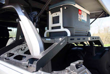 Load image into Gallery viewer, Fishbone Offroad Interior Storage Rack Jeep Wrangler JL (18-23) Black Powder Coated Steel - Default Title Alternate Image