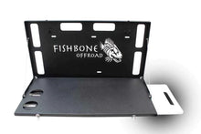 Load image into Gallery viewer, Fishbone Offroad Tailgate Table Ford Bronco 6th Gen (21-23) Black Powder Coated Steel - Default Title Alternate Image