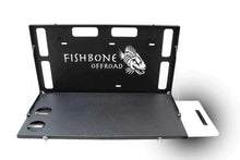 Load image into Gallery viewer, Fishbone Offroad Tailgate Table Jeep Wrangler JK (07-18) Black Powder Coated Steel - Default Title Alternate Image