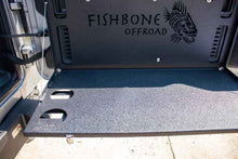 Load image into Gallery viewer, Fishbone Offroad Tailgate Table Jeep Wrangler JK (07-18) Black Powder Coated Steel - Default Title Alternate Image