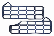 Load image into Gallery viewer, Fishbone Offroad Molle Panel Toyota Tacoma (16-23) [Center Console] Black Powder Coated - Default Title Alternate Image