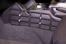 Load image into Gallery viewer, Fishbone Offroad Molle Panel Toyota Tacoma (16-23) [Center Console] Black Powder Coated - Default Title Alternate Image